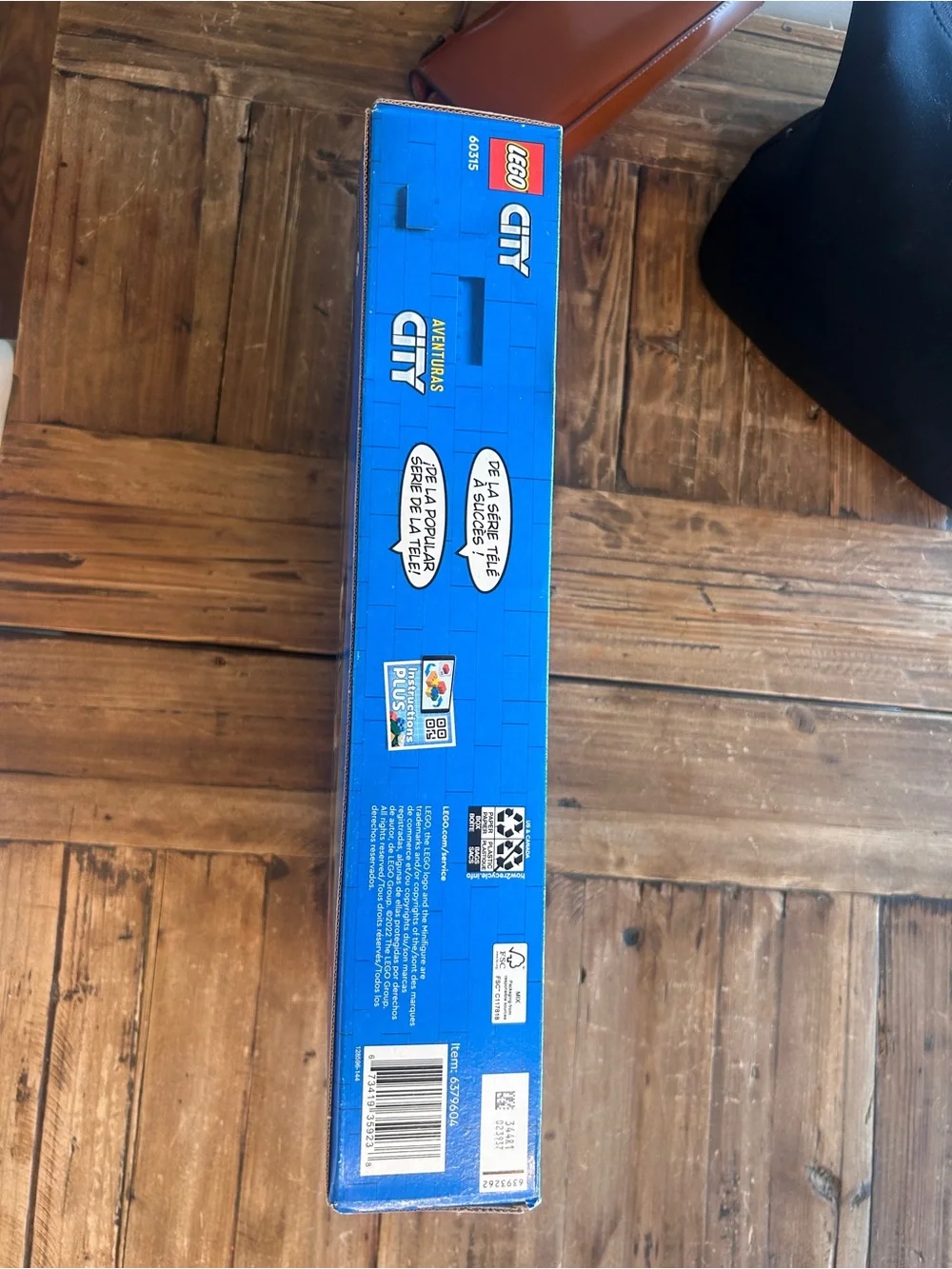 LEGO Blue City Adventures Mini Drone